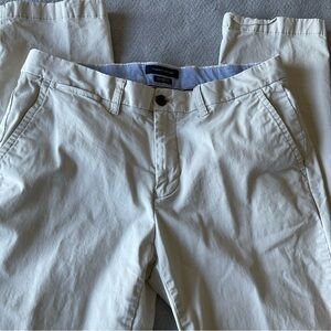 Tommy Hilfiger Men's Bone Chinos 34x34